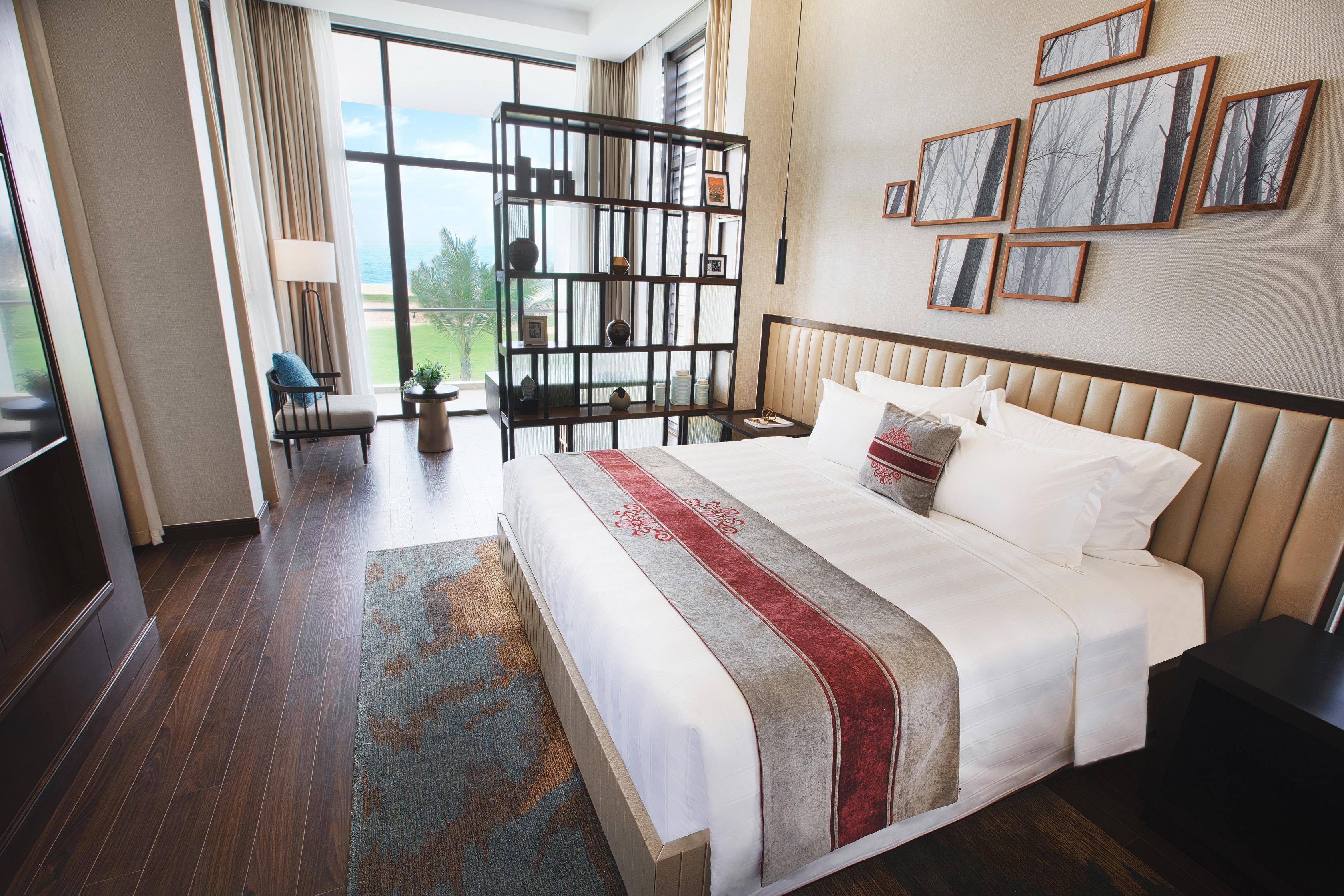 วินเพิร์ล รีสอร์ต แอนด์ กอล์ฟ นาม ฮอยอัน Hotel Ha Binh ภายนอก รูปภาพ