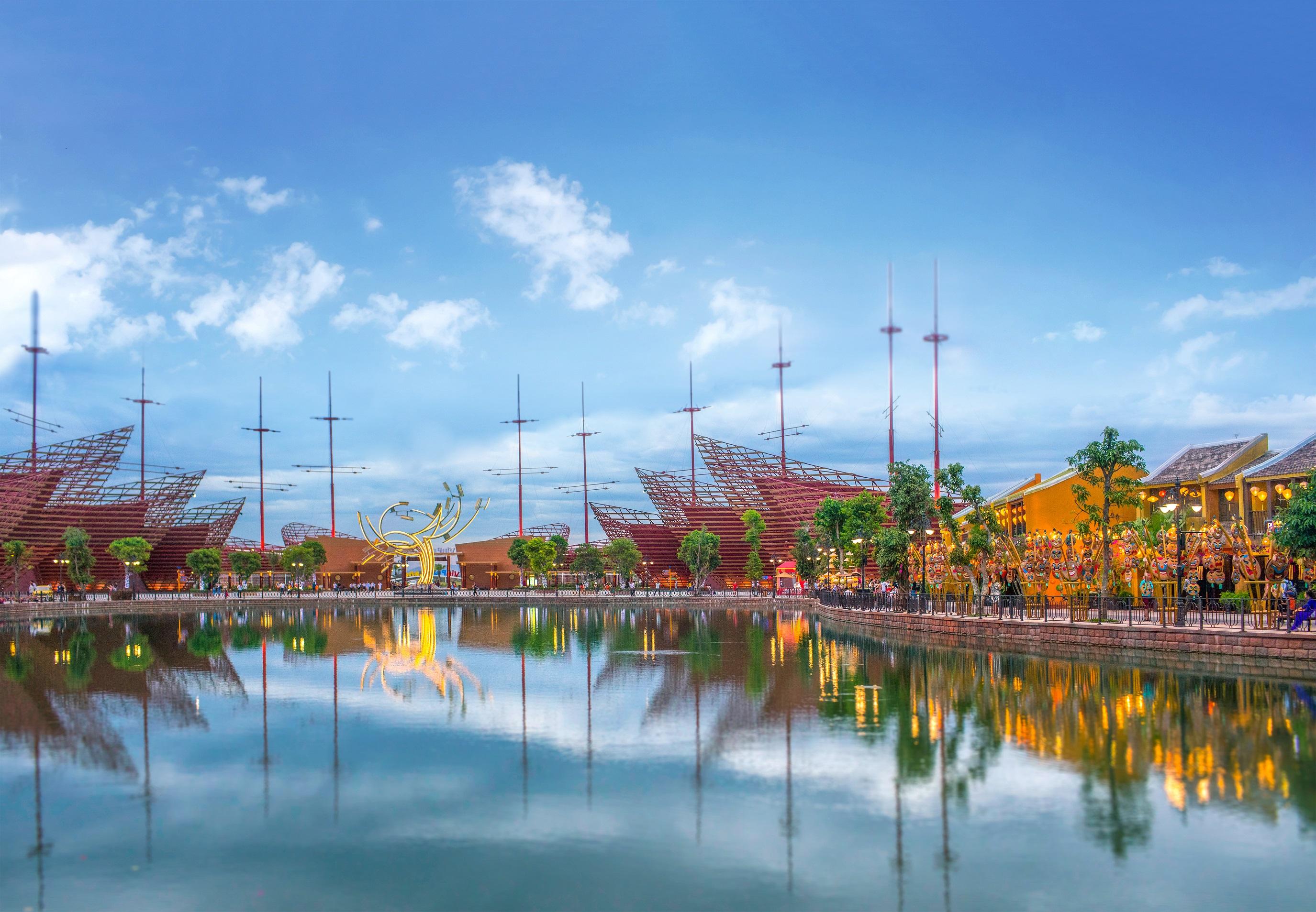 วินเพิร์ล รีสอร์ต แอนด์ กอล์ฟ นาม ฮอยอัน Hotel Ha Binh ภายนอก รูปภาพ
