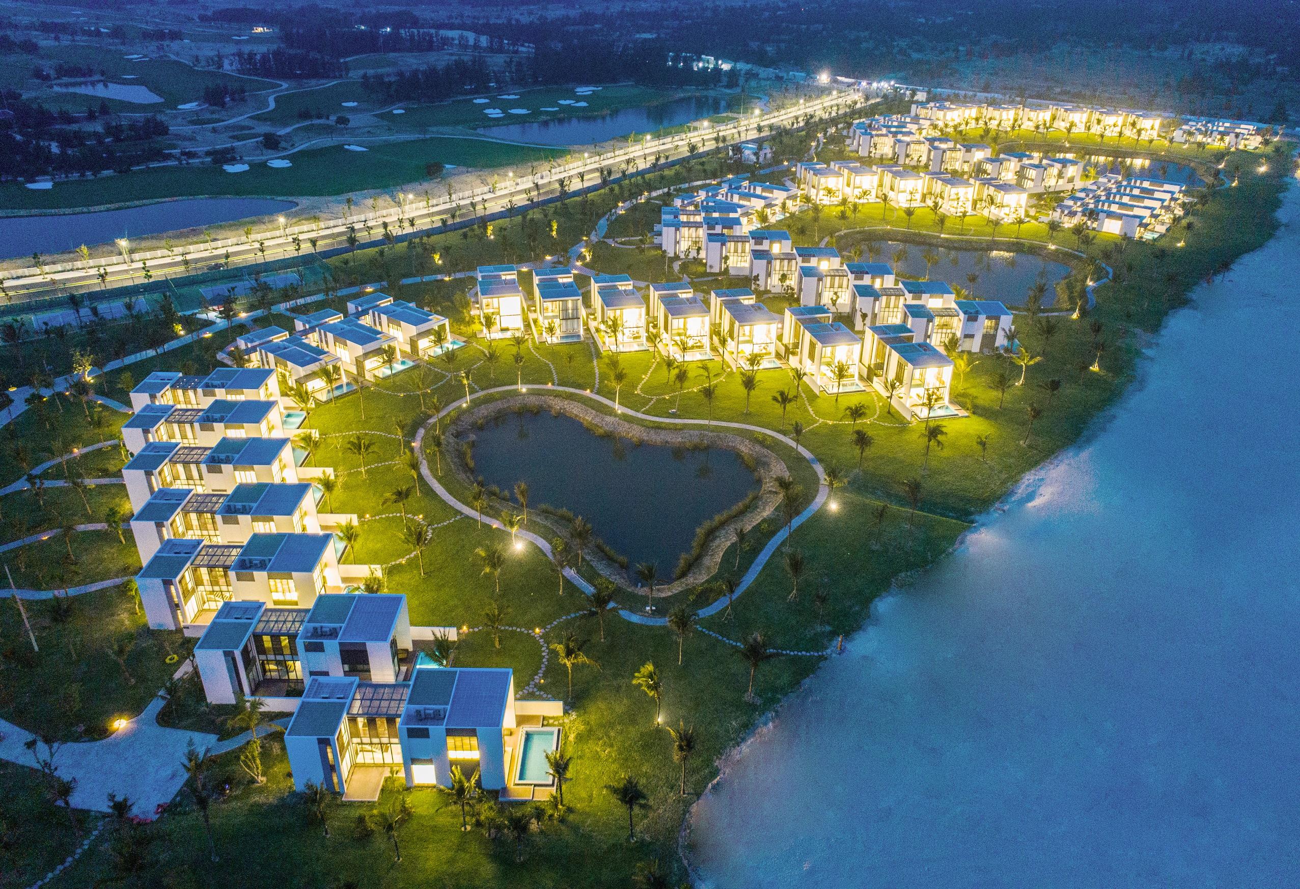 วินเพิร์ล รีสอร์ต แอนด์ กอล์ฟ นาม ฮอยอัน Hotel Ha Binh ภายนอก รูปภาพ