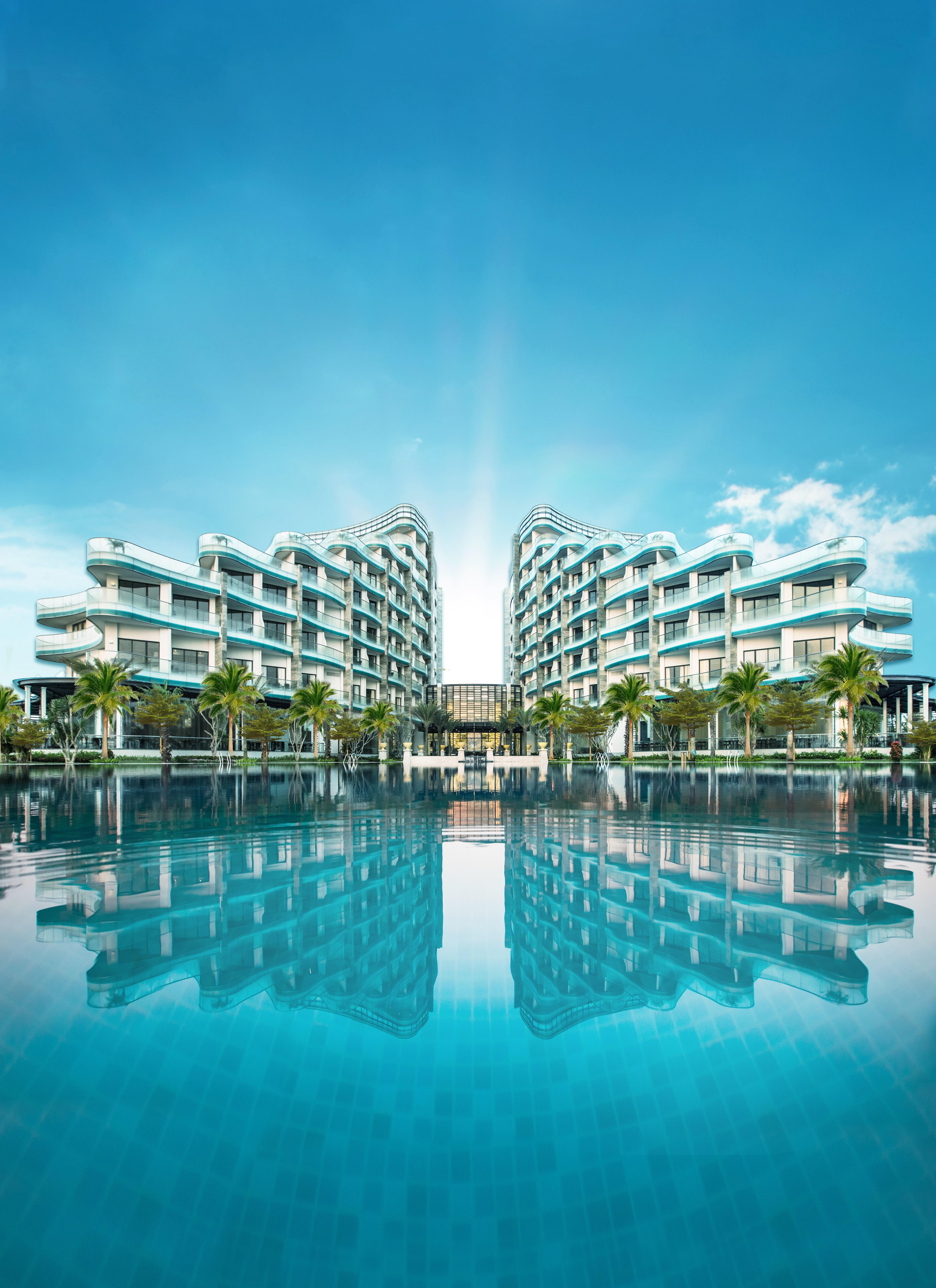 วินเพิร์ล รีสอร์ต แอนด์ กอล์ฟ นาม ฮอยอัน Hotel Ha Binh ภายนอก รูปภาพ