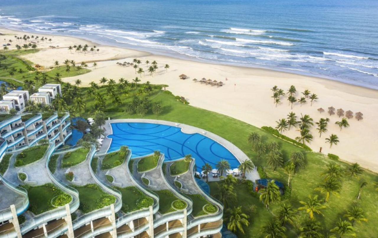 วินเพิร์ล รีสอร์ต แอนด์ กอล์ฟ นาม ฮอยอัน Hotel Ha Binh ภายนอก รูปภาพ