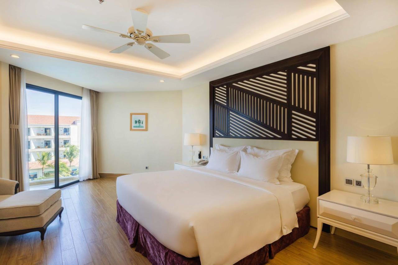 วินเพิร์ล รีสอร์ต แอนด์ กอล์ฟ นาม ฮอยอัน Hotel Ha Binh ภายนอก รูปภาพ