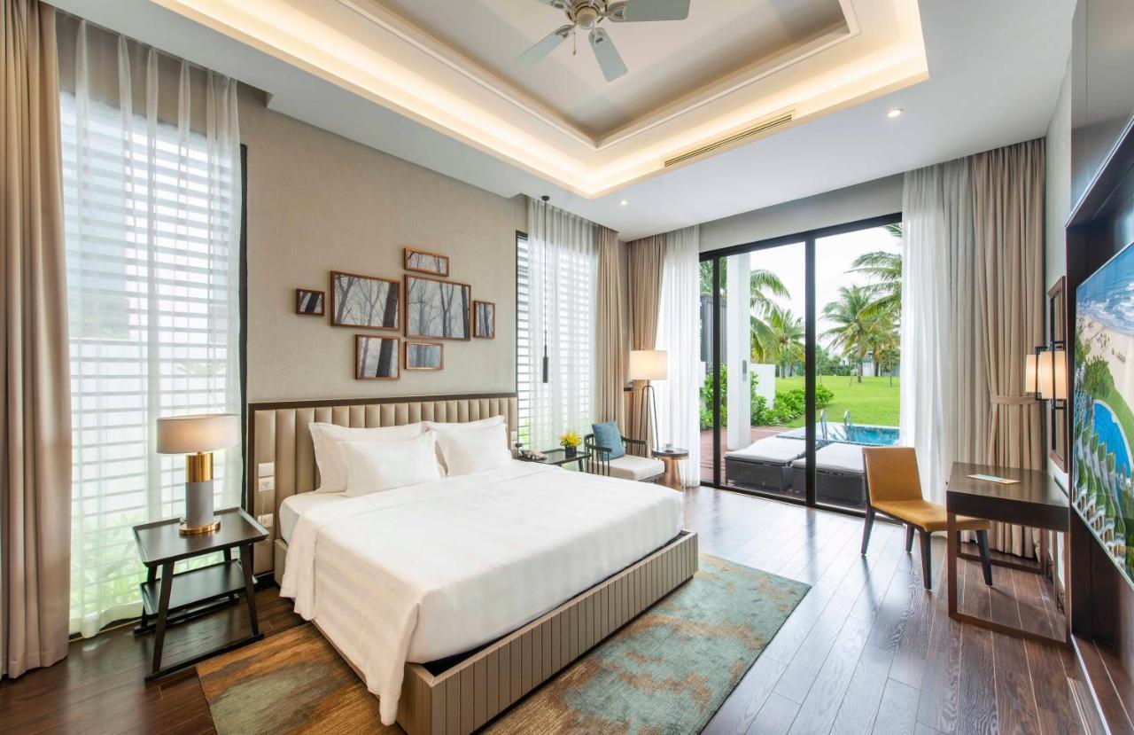 วินเพิร์ล รีสอร์ต แอนด์ กอล์ฟ นาม ฮอยอัน Hotel Ha Binh ภายนอก รูปภาพ