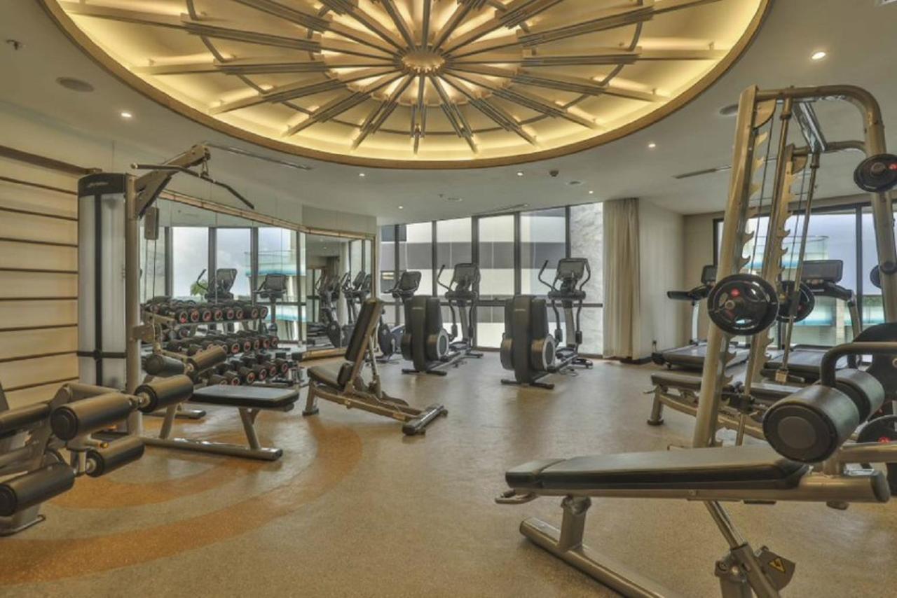 วินเพิร์ล รีสอร์ต แอนด์ กอล์ฟ นาม ฮอยอัน Hotel Ha Binh ภายนอก รูปภาพ