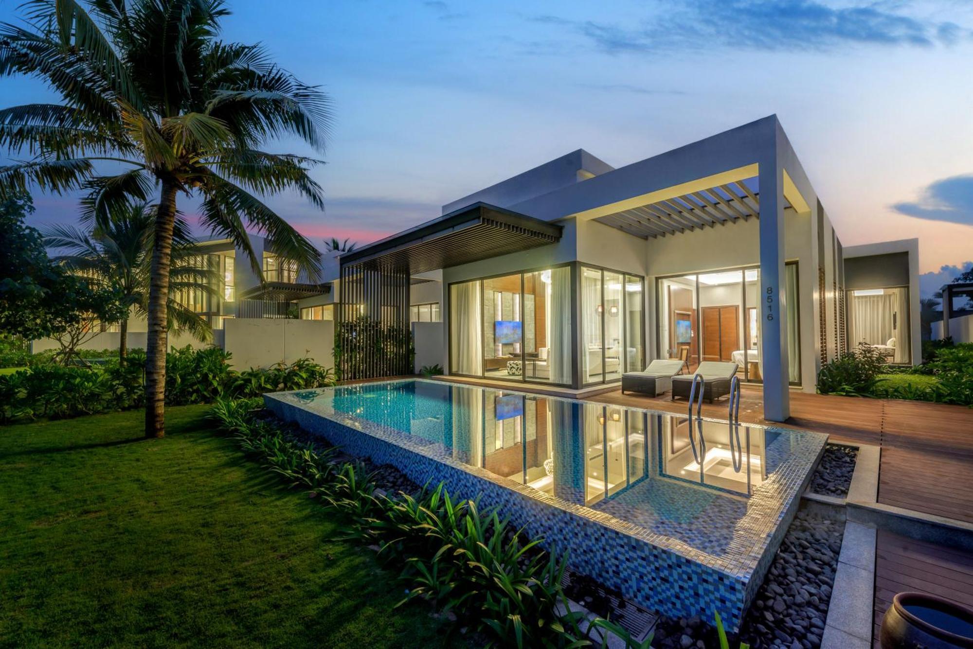 วินเพิร์ล รีสอร์ต แอนด์ กอล์ฟ นาม ฮอยอัน Hotel Ha Binh ภายนอก รูปภาพ