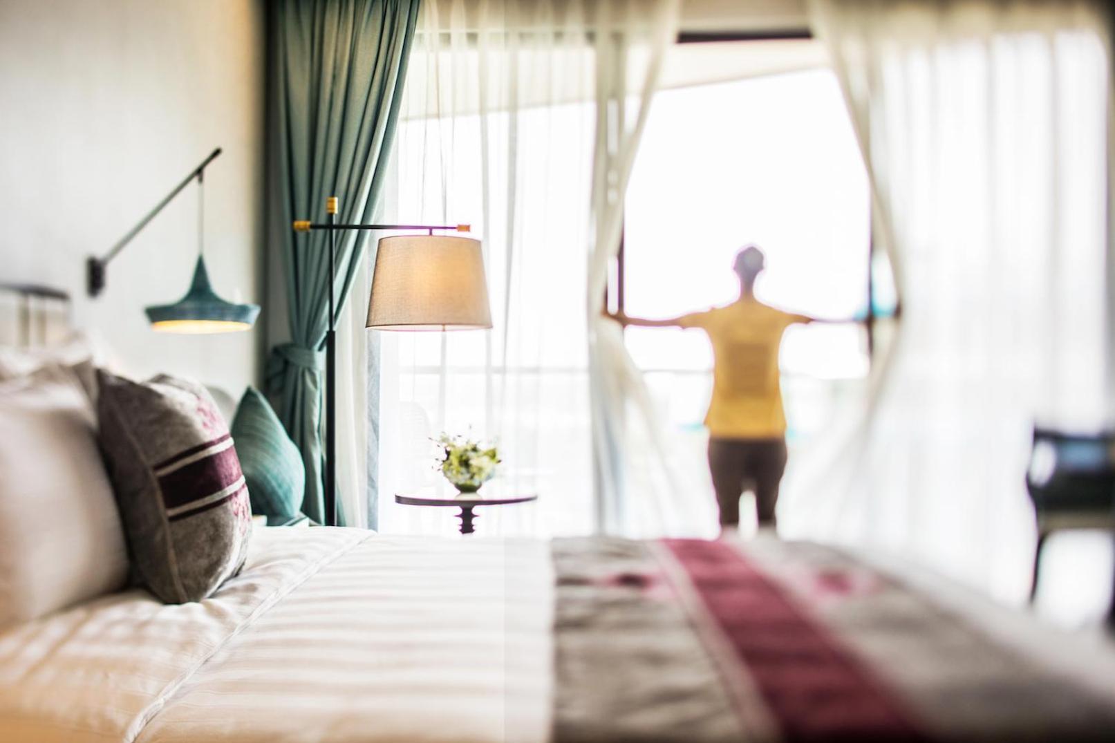วินเพิร์ล รีสอร์ต แอนด์ กอล์ฟ นาม ฮอยอัน Hotel Ha Binh ภายนอก รูปภาพ