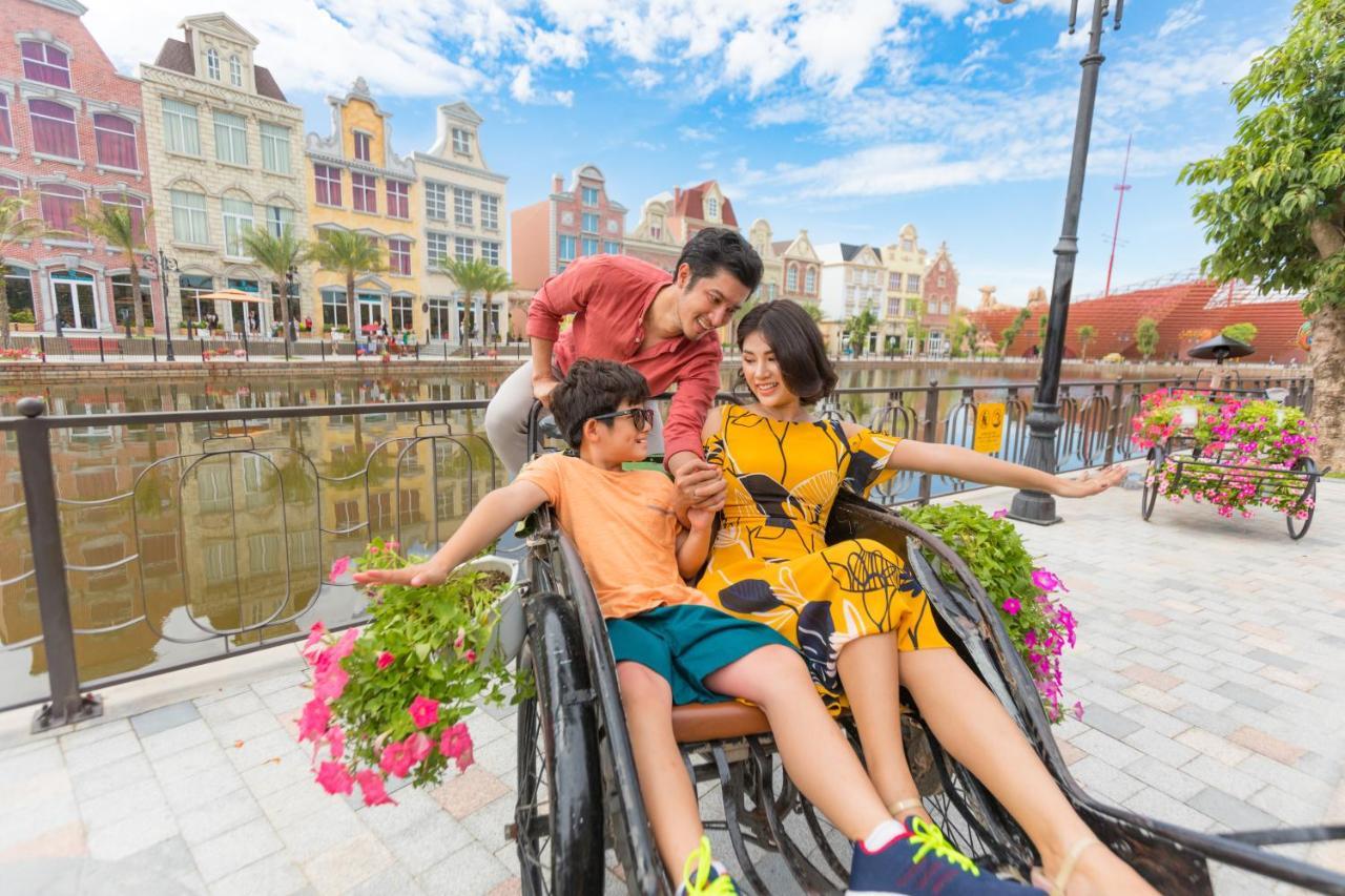 วินเพิร์ล รีสอร์ต แอนด์ กอล์ฟ นาม ฮอยอัน Hotel Ha Binh ภายนอก รูปภาพ